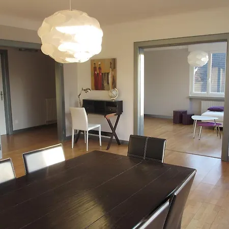 Apartment La Passerelle Du Graoully - 3 Chambres Metz