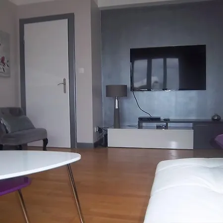 Apartament La Passerelle Du Graoully - 3 Chambres *